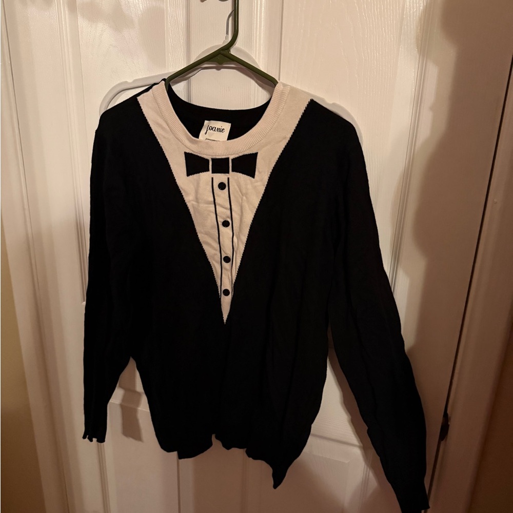 Women’s tuxedo sweater XL Joanie